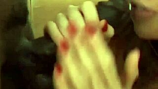 can you handle this massive black cock in a femdom interracial scene?