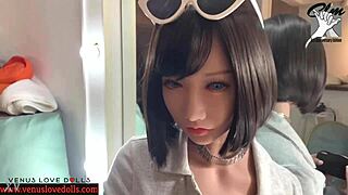 Beautiful American Fuck Doll with Silicone Tits Craves Intense Sex