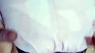 madrastra gets so hot she fucks herself with dildo in homemade yoga session