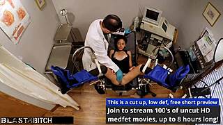 i'm the patient and nurse sandra chappelle fucks me then blasts cum on her back 😩💦