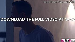 Petite teen besties tease double team sleepover seduction