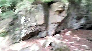 Ladyboy spreads ass ready for glass toy fun?