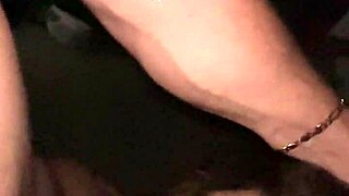 cutie drops to knees for eager amateur blowjob