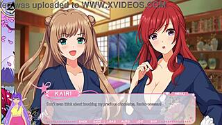 ever seen lewd japanese idols play sexy lesbian kissing games at the hot spring special part 5?