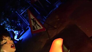 wanna suck my cock then fuck pussy after club alley pounding?