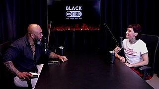 fazia got nervous... they fucked her ass in suruba??