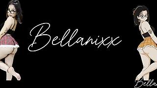 linda's curvy latina ass shakes in submissive doggystyle orgasm close-up