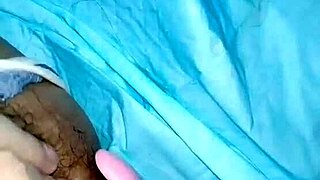 Chinese Girl Fingers Lingerie-Clad Pussy Until Squirting Explosion