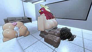 two dominant bitches, wanna see us ride your monster cock in this roblox condo?