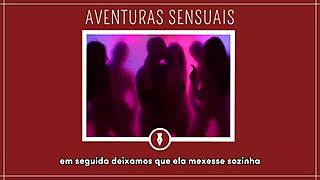sexy adventures unfold in wild putaria sex tales