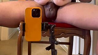 hard 9-inch monster cock slams sex doll until massive cumshot