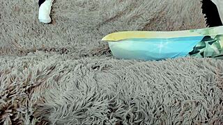 wanna see this perfect body babe's tits on cam?