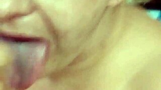 Pornstar Slut Spits Sloppy Deepthroat Takes Huge Cock All Way Down!