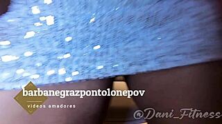 damn this sexy brazilian milf flashes her athletic ass and tasty pussy for cam... orgasming hard!