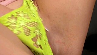 Isabella can't cum from pussy play so the doctors give her skinny teen asshole the double anal treatment