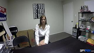 Spy pov on harvard grad molly manson skinny shaved teen. Hardcore fucking cumshot in amateurs action!