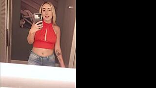 Hotwife fucks bbc cucking husband on horny vacation!