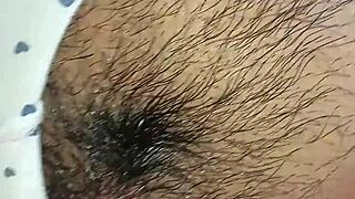 Latina milf squirts big pussy juices in amateur casero fuck