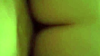 sexy latina slut girlfriend bounces reverse on friend's thick cock riding hard in amateur hardcore clip