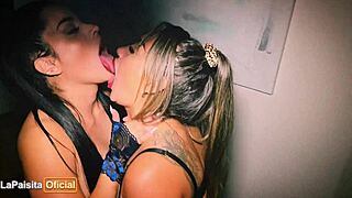 two curvy latinas dominated by bbc in horny threesome anal ass shaking