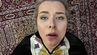 mommy housewife's big arab ass fucked homemade, not your son pounding turkish milf