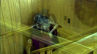 blonde milf august moans as boyfriend fingers her tight shaved pussy deep