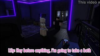 Cheating boyfriend pays with rough doggystyle pounding from sexy friend