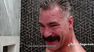 WOW! Masseuse PAYS Client Who FIXED Her SHOWER with OILED EBONY COWGIRL FUCK!