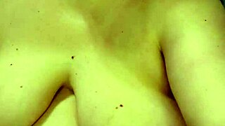 HORNY BECCA RIDES DILDO WITH HER MASSIVE BBW TITS BOUNCING