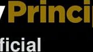 Pervprincipal spanks and fucks shy teacher Valentina Bellucci in see-through skirt