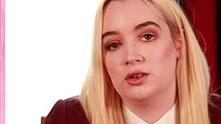 British College Student Upskirt JOI in Lingerie and Uniform