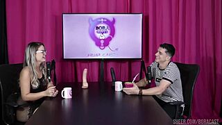 uhh compilados do dig�o da ilha... kel abate no bora cast com bruna carlos parte 2 on sheer red