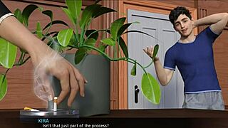 what if a mature milf and her hot friend turn a simple game into wild cock-sharing chaos?