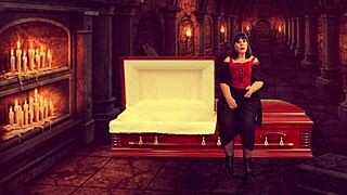 granny vampyra gets licked then dicked hard