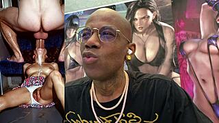 damn this cum covered bubble butt teen slut deepthroats huge cock on train then rides dildo as chained nun!