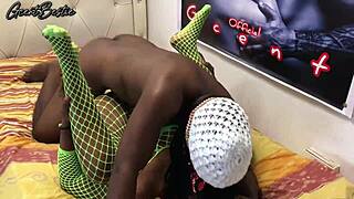 i crave rough fast fucking with my black lover's monster cock