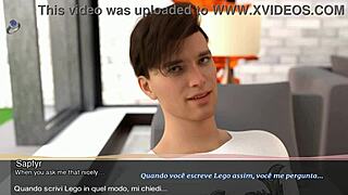 Tutor, forget the cash - take my cock instead for this blowjob and orgasm session part 1