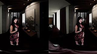 does cock-craving filipina ember snow ride her colleague's monster cock cowgirl style?