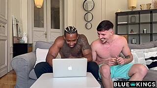 We Hire Blonde Stripper She Gets Us Horny Ends In Rough Dp Fucking