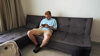 why skip school when stepmom's tight pussy handjobs end in creampie?