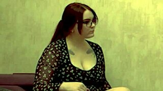 shh... did the wife really let her boyfriend pound this curvy student?