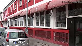 Redlight district ludwigstraßehannover germany tourist walkthrough 2