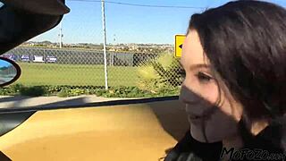 Step sister 69s with daddy deepthroats monster cock to sloppy orgasm not your real sis!