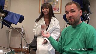 eliza sheilds is our new toy testing guinea pig with vibrators and latex fun