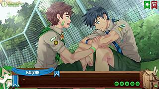 game friends camp ep 58 natsumi spills all in russian voiceover