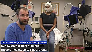 THE DOCTOR'S OLYMPIC FAILURE TAYLOR ORTEGA ANAL FINGERING BIG ASS