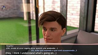 Tutor, forget the cash - take my cock instead for this blowjob and orgasm session part 1