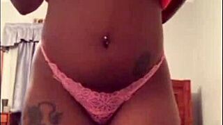 sexy ebony milf hunts thick bbc riding it deep in wet pussy action