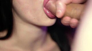 Try Holding Back from These Huge Cumshots Filling Hot Mouths