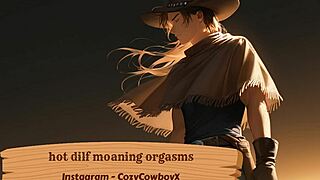 Listen to his moans and feel yourself getting so wet already